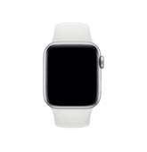 Curea de silicon pentru Apple Watch - WHITE